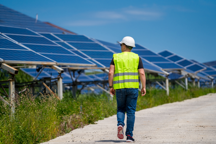Uso de Energia Solar em Áreas Protegidas.